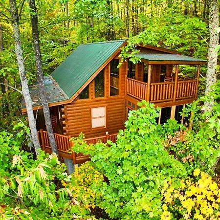 Views, Game Room And Hot Tub Bearway To Heaven Sevierville Eksteriør billede