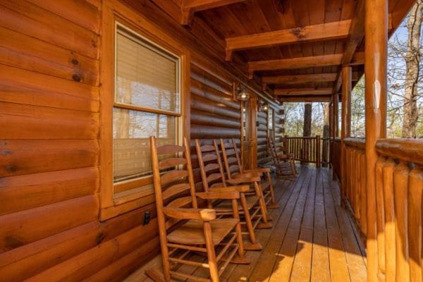 Views, Game Room And Hot Tub Bearway To Heaven Sevierville Eksteriør billede