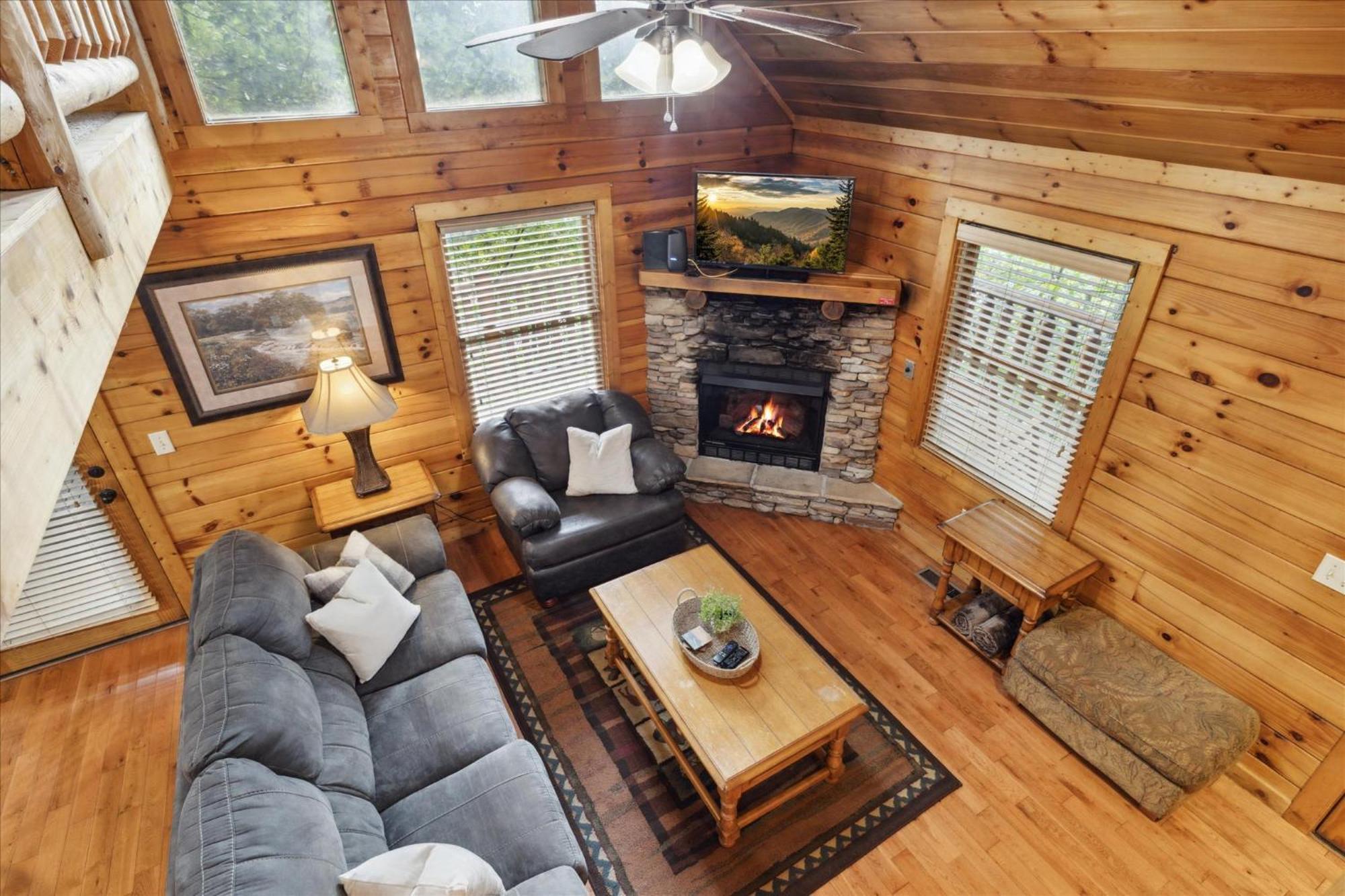 Views, Game Room And Hot Tub Bearway To Heaven Sevierville Eksteriør billede