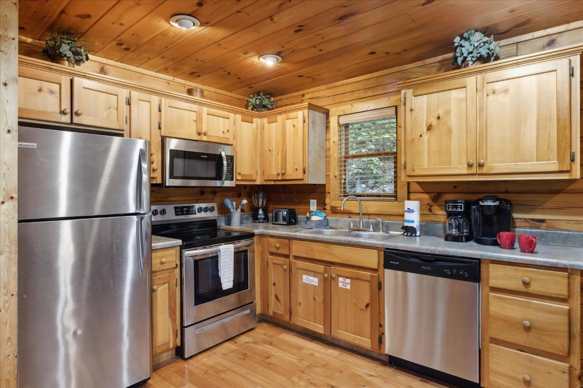 Views, Game Room And Hot Tub Bearway To Heaven Sevierville Eksteriør billede
