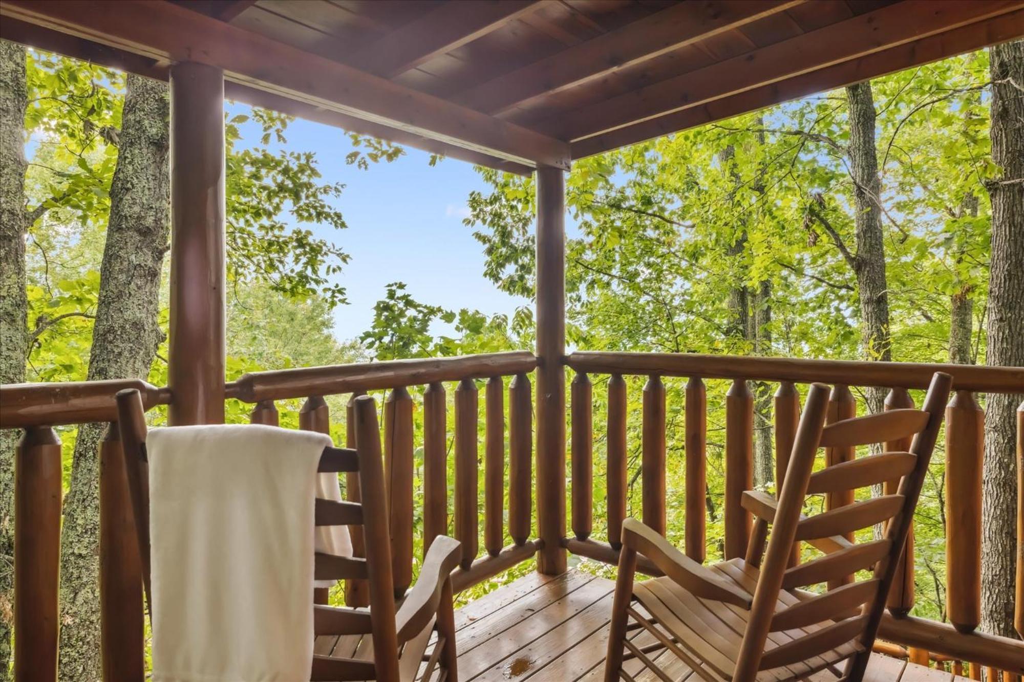 Views, Game Room And Hot Tub Bearway To Heaven Sevierville Eksteriør billede