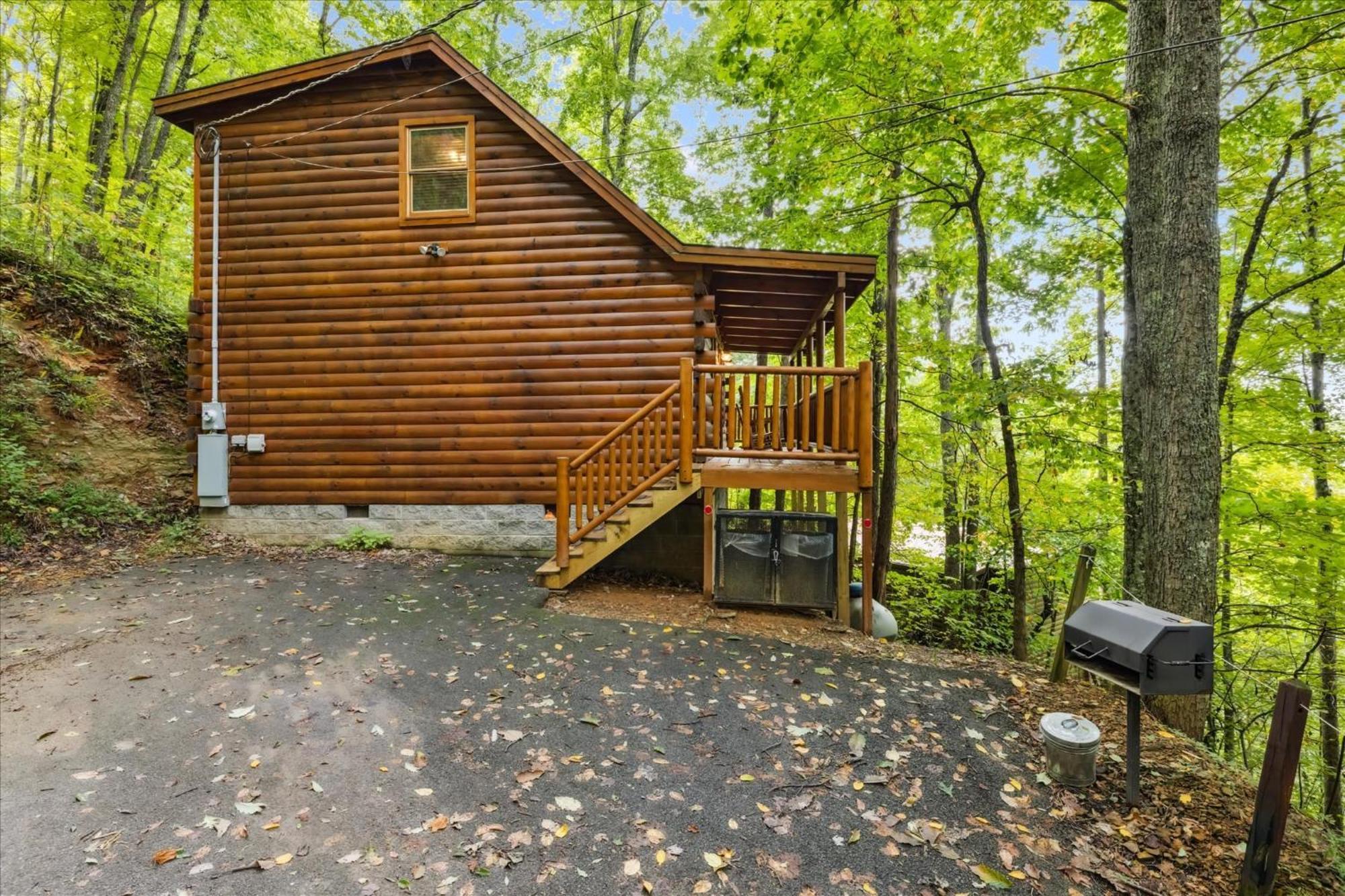 Views, Game Room And Hot Tub Bearway To Heaven Sevierville Eksteriør billede