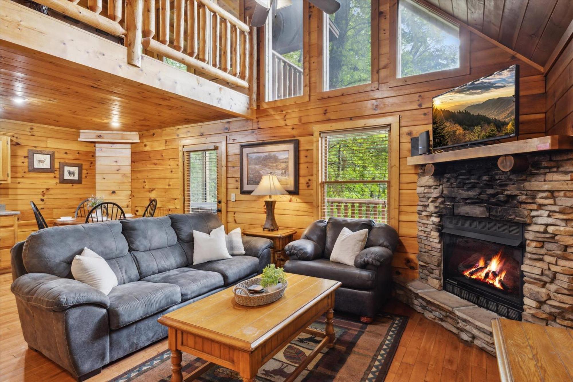 Views, Game Room And Hot Tub Bearway To Heaven Sevierville Eksteriør billede