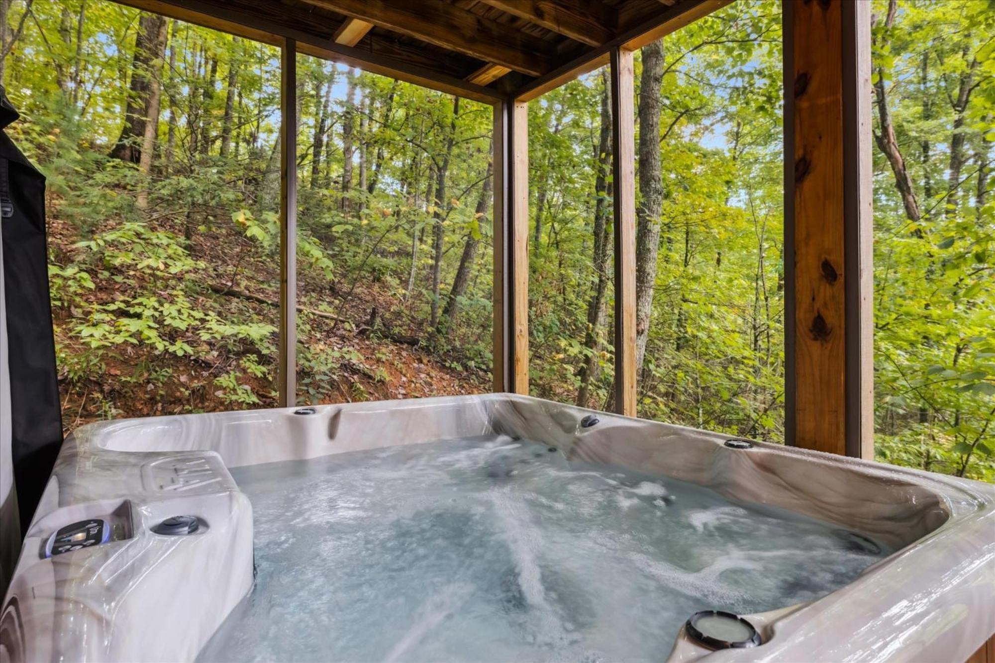 Views, Game Room And Hot Tub Bearway To Heaven Sevierville Eksteriør billede