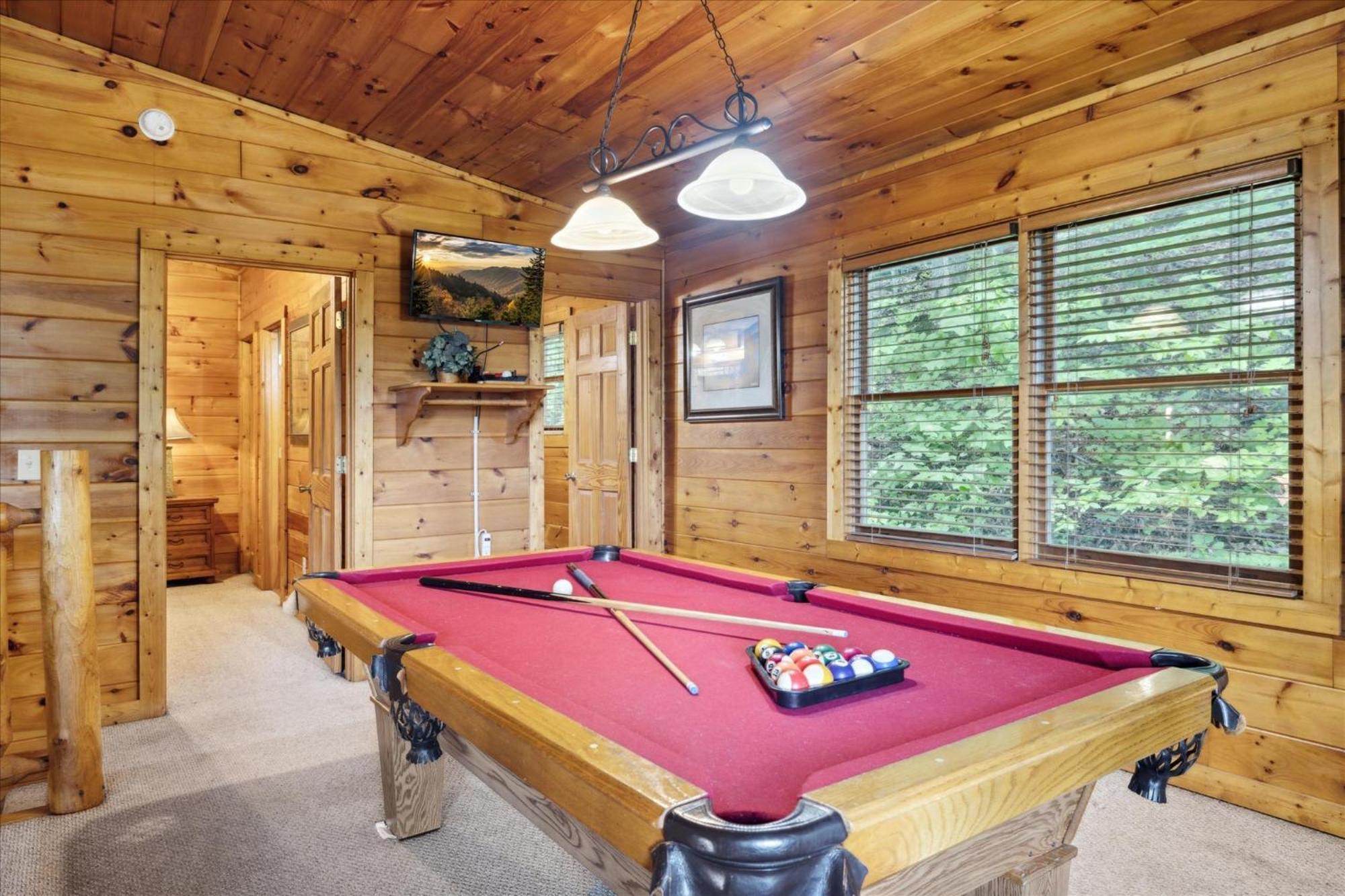 Views, Game Room And Hot Tub Bearway To Heaven Sevierville Eksteriør billede