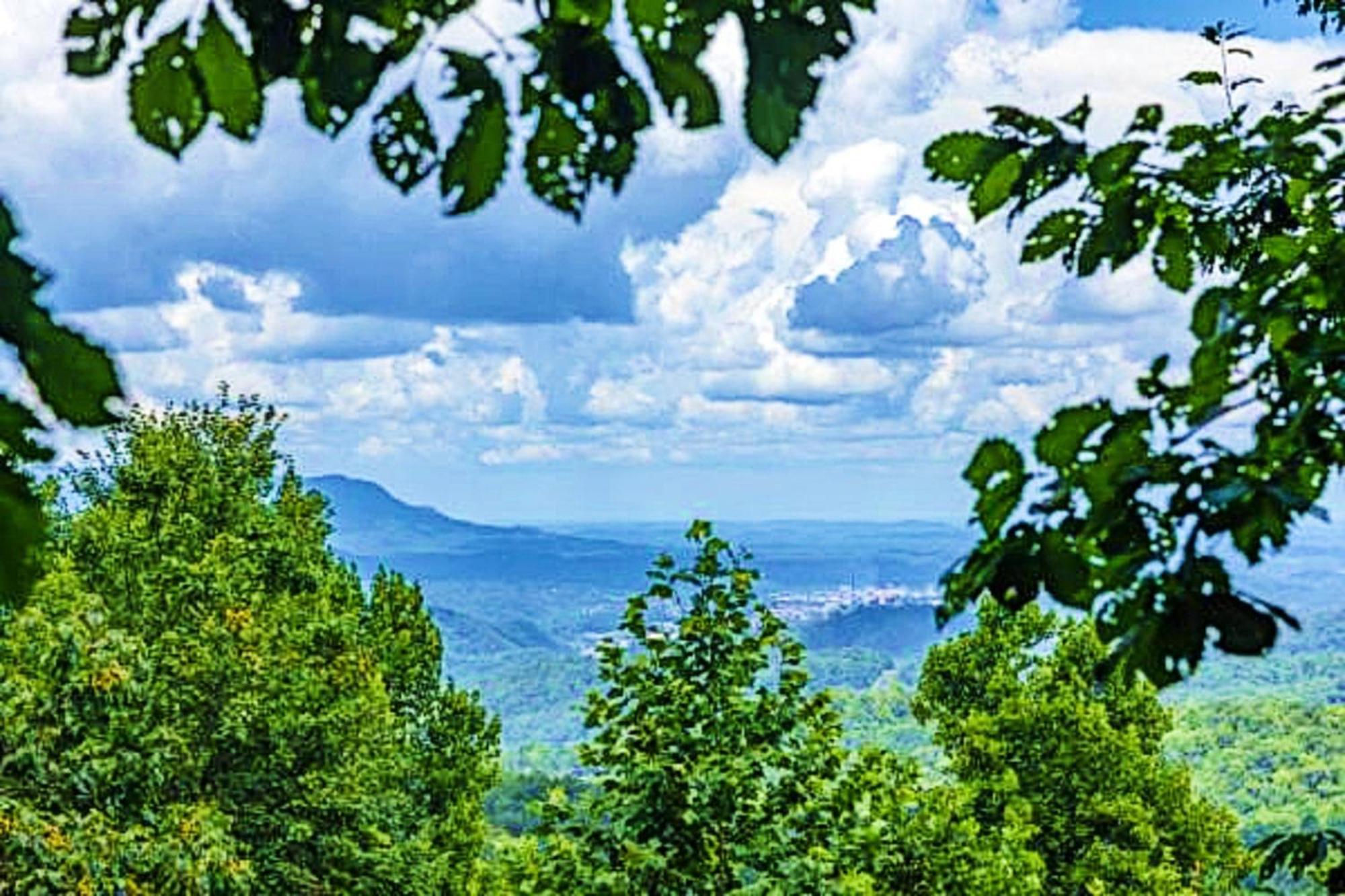 Views, Game Room And Hot Tub Bearway To Heaven Sevierville Eksteriør billede