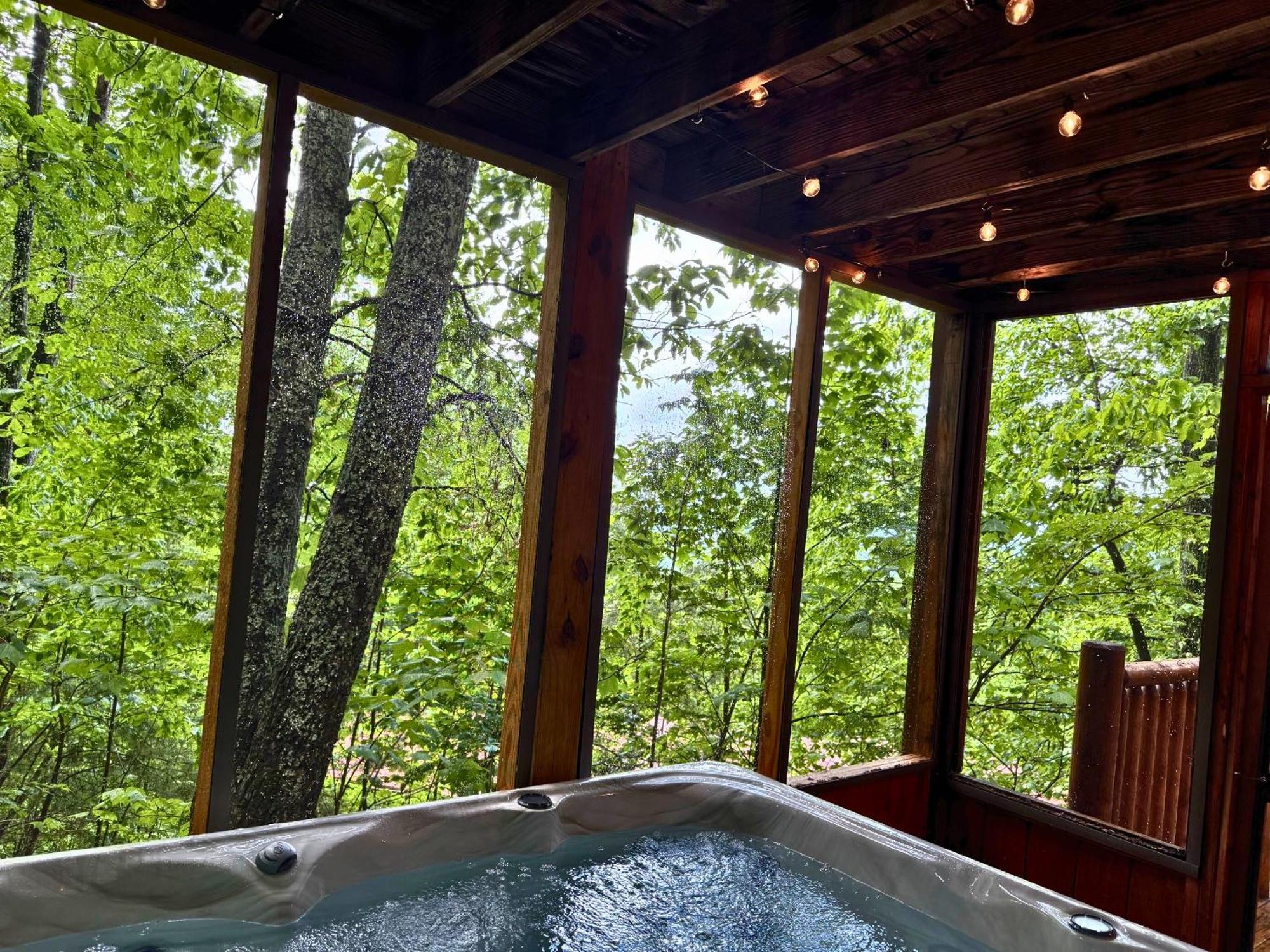 Views, Game Room And Hot Tub Bearway To Heaven Sevierville Eksteriør billede